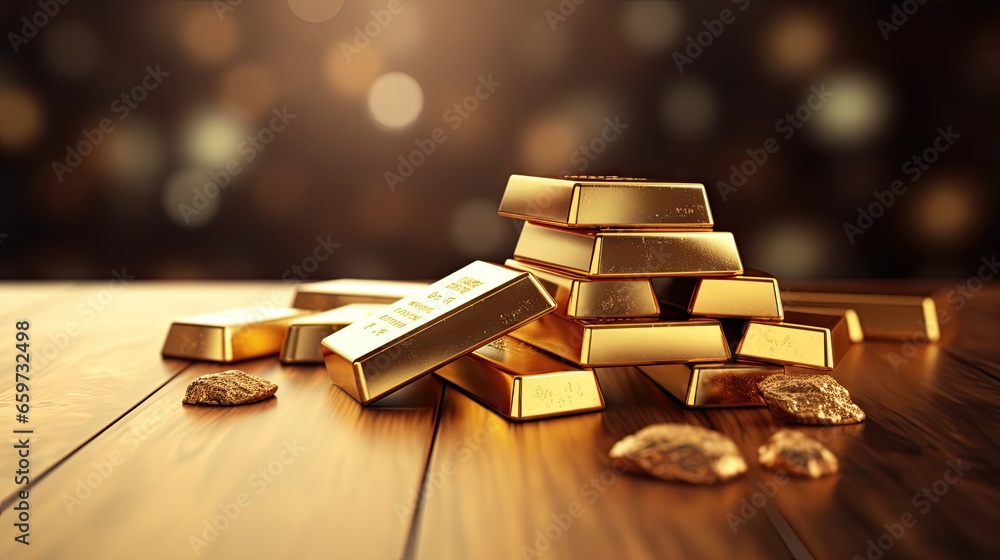 gold bars graphic layer gold bars graphic layer