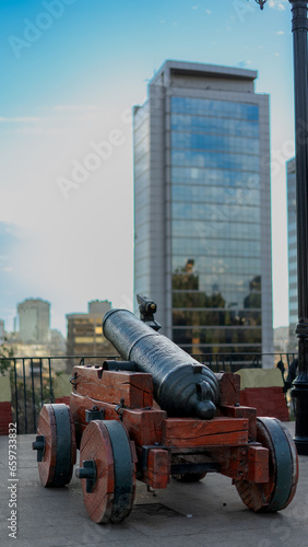 Canhão no chile