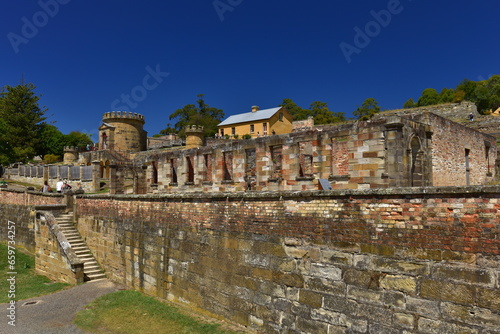 Port Arthur Historic Site, a former convict settlement in Tasmania, Australia