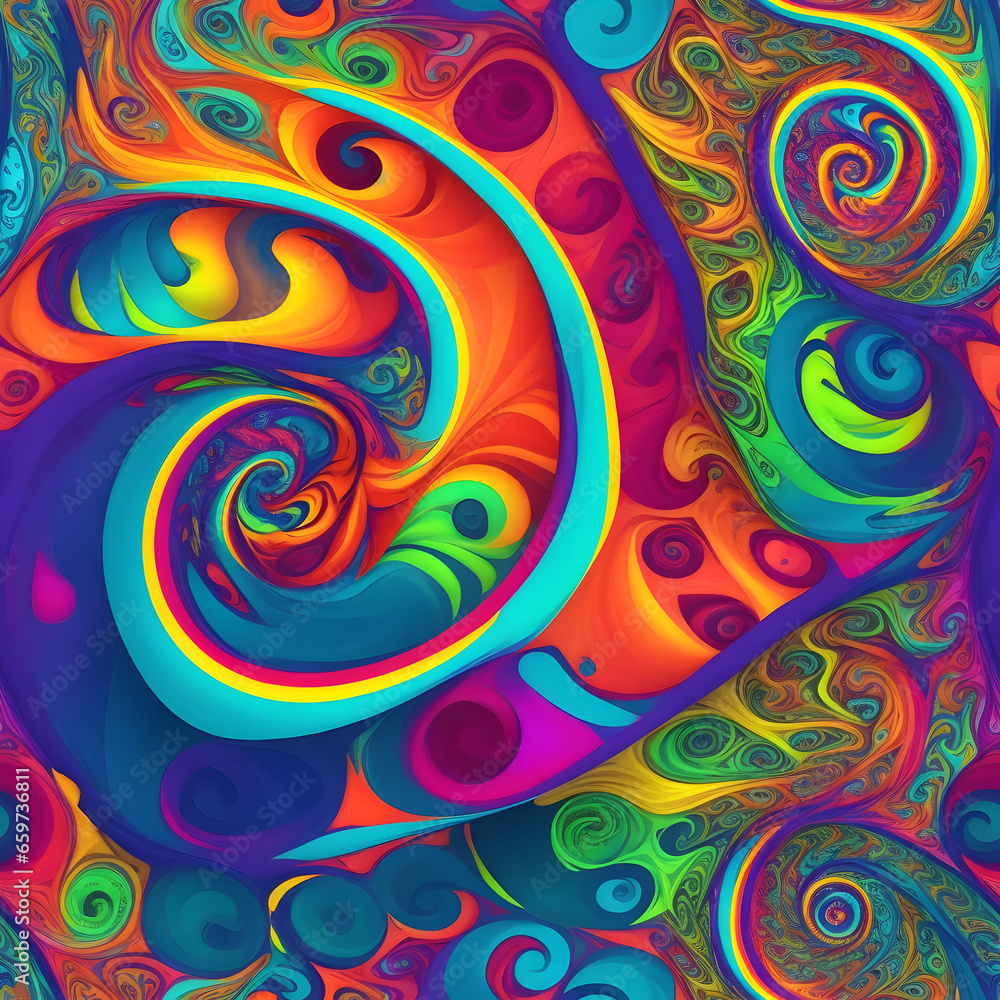 Seamless patterns multicolor Seamless patterns multicolor
