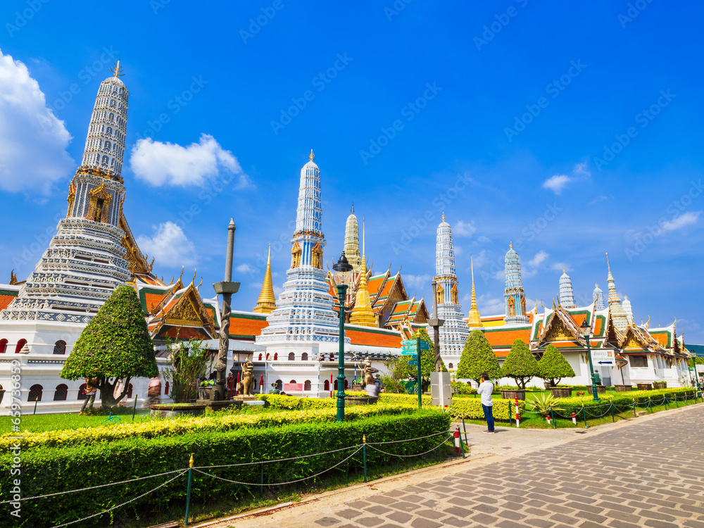 バンコク ワット・プラケオ Stock Photo | Adobe Stock