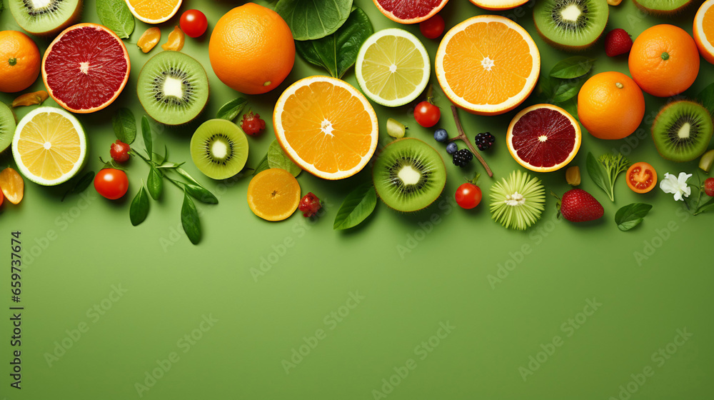 Beautiful Healthy Food Background Beautiful Healthy Food Background