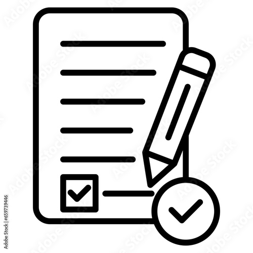 Request for proposal icon