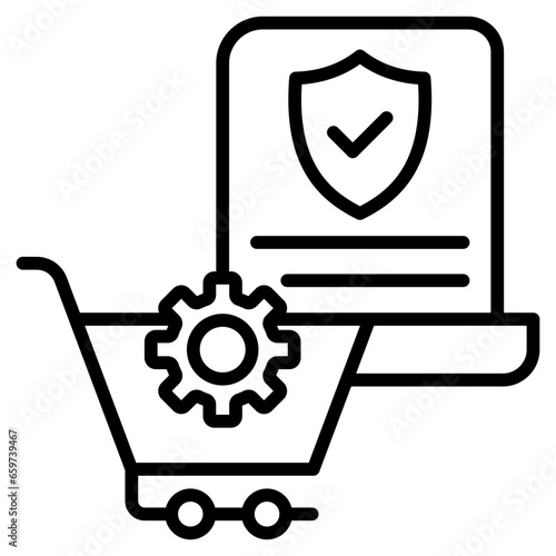 Procurement policies icon