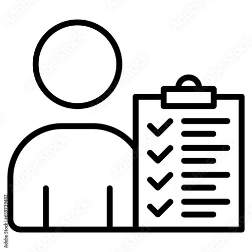 Supplier scorecards icon