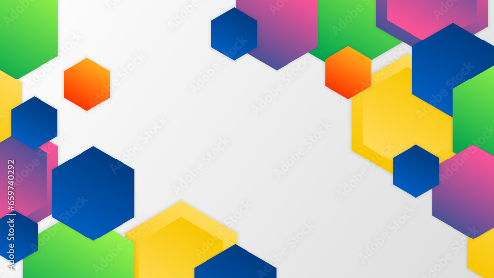 Colorful modern abstract background with geometric shapes Colorful modern abstract background with geometric shapes