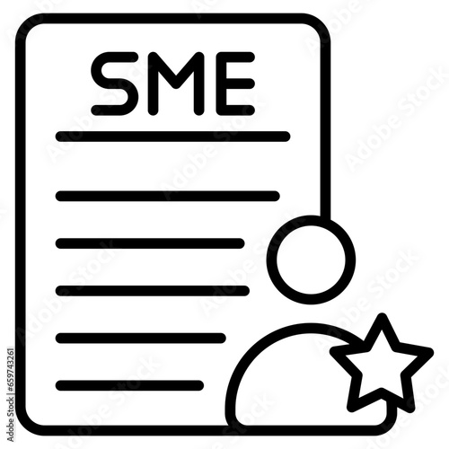 Subject Matter Expert icon