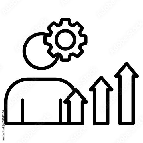 Expertise Growth icon