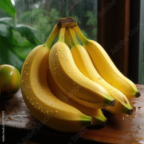 Fruta, plátanos