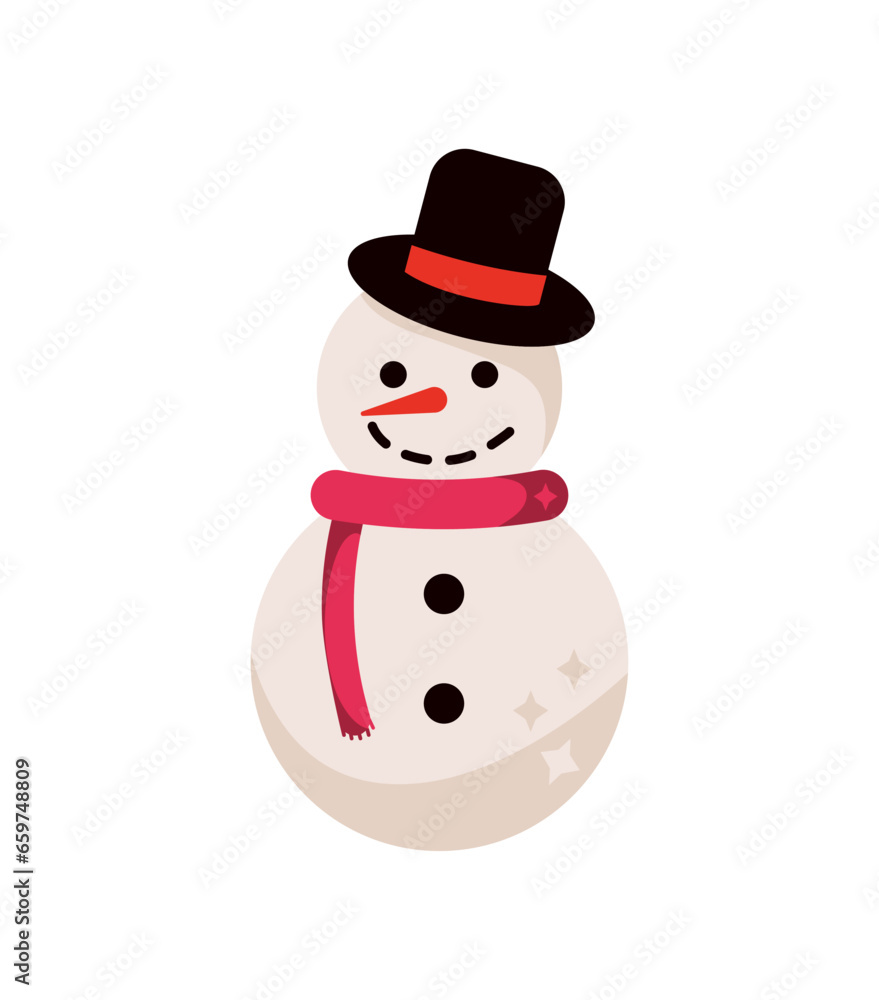 christmas snowman character christmas snowman character