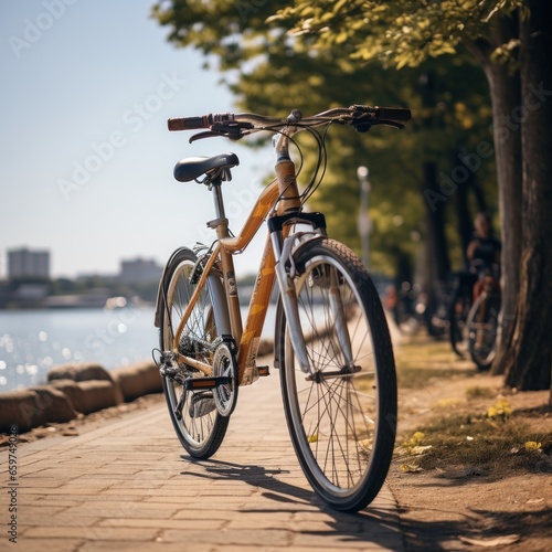 Bicicleta urbana photo