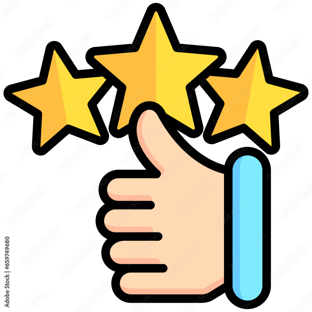 Rating icon often used in design, websites, or applications, banner, flyer to convey specific concepts to enhance user communication and support experiences. Rating icon often used in design, websites, or applications, banner, flyer to convey specific concepts to enhance user communication and support experiences.