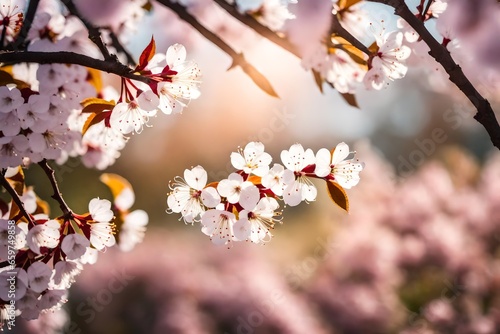 cherry trees