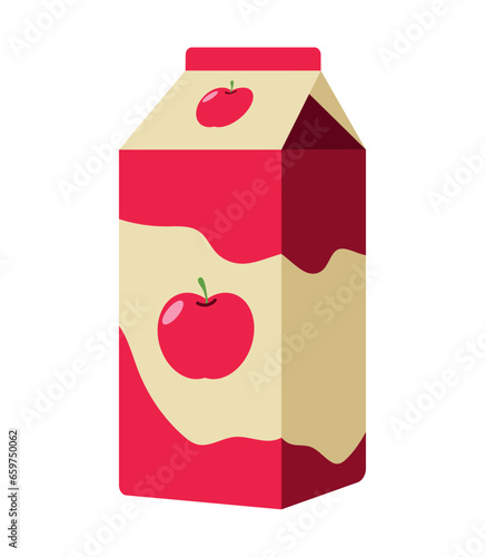 box apple juice