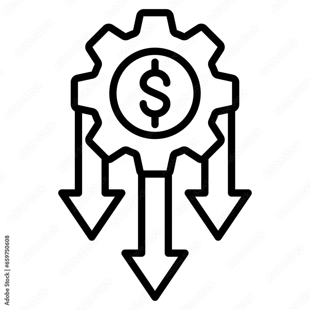 Cost Reduction icon