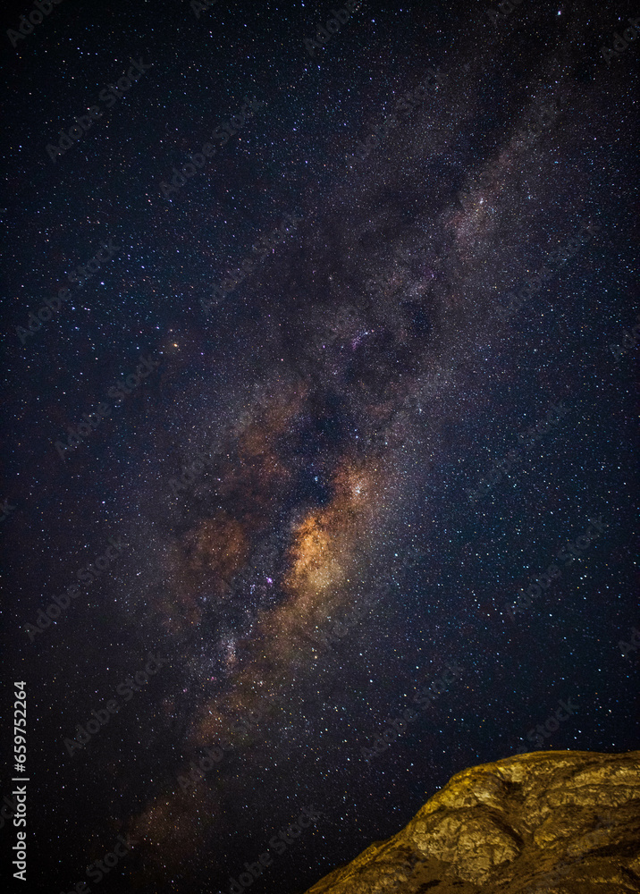 The milky way galaxy viewed from Queenstown, New Zealand. The milky way galaxy viewed from Queenstown, New Zealand.