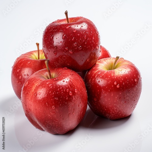 ida red apples photo