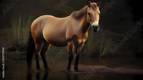 Przewalski's Horse in nature