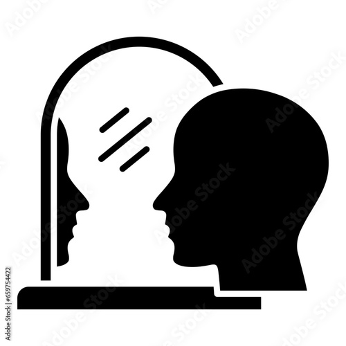 Shower Mirror Icon