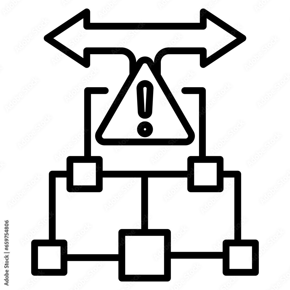 Crisis decision frameworks icon Crisis decision frameworks icon