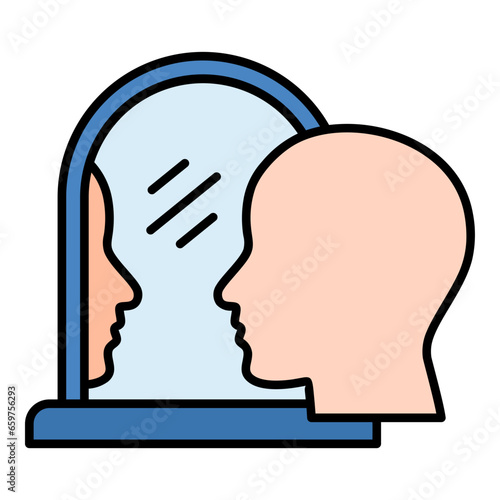Shower Mirror Icon