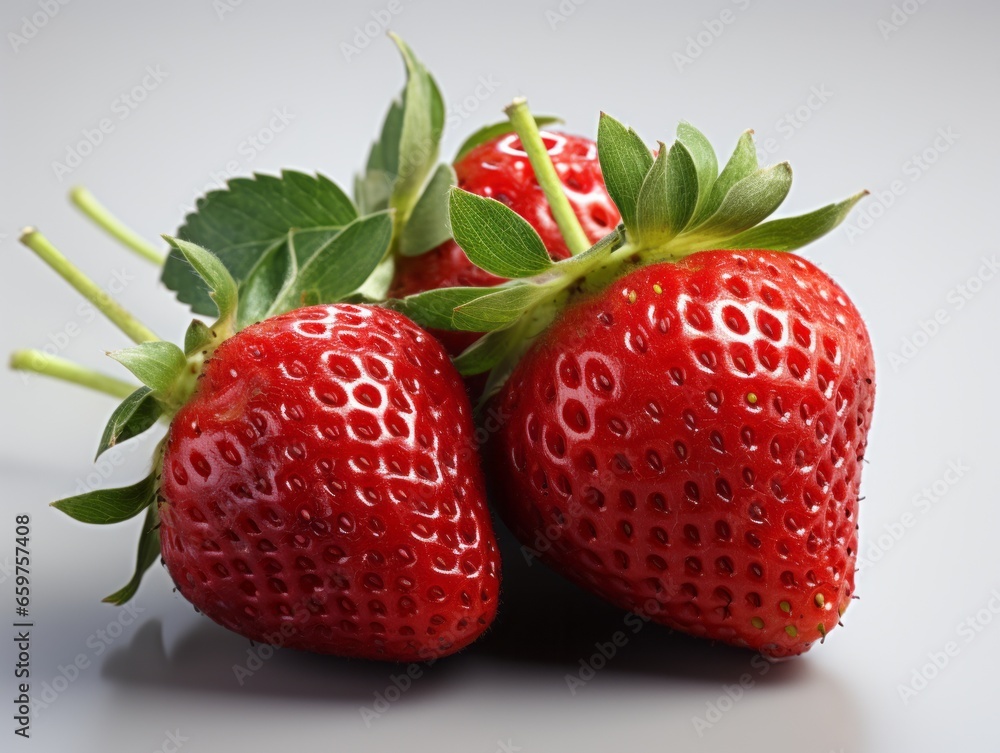 Fresh strawberry. Isolated. Fresh strawberry. Isolated.