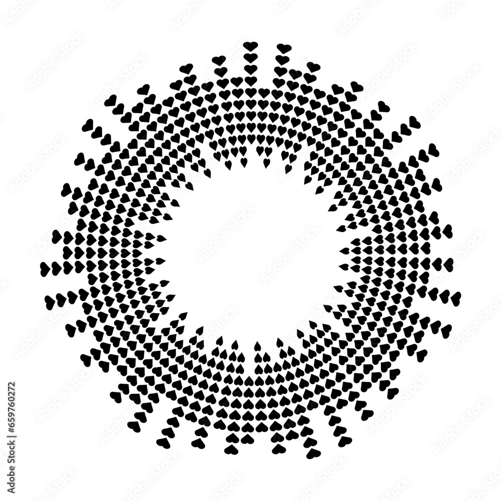 Abstract equalizer music sound wave circle vector icon symbol. logo design, heart shape round line icon, circle item, elements background, illustration Abstract equalizer music sound wave circle vector icon symbol. logo design, heart shape round line icon, circle item, elements background, illustration