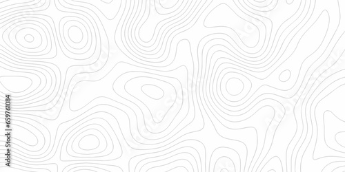 Background lines Topographic map. Geographic mountain relief. Abstract lines background. Contour maps. Vector illustration, Topo contour map on white background, Topographic contour lines.