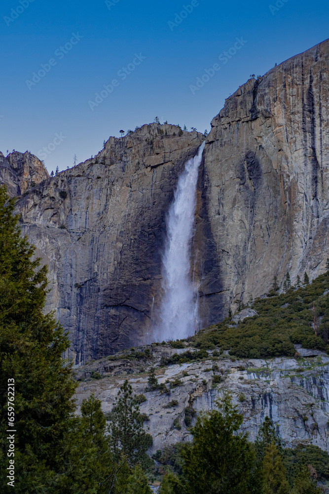 Yosemite Waterfall in California, United States
