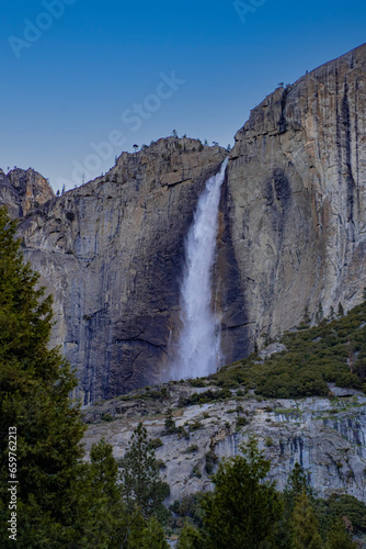 Yosemite Waterfall in California  United States