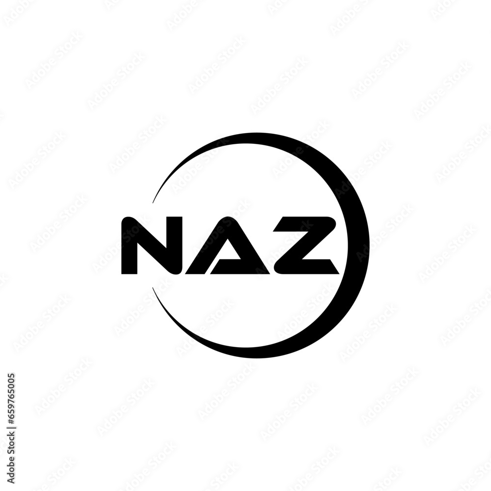 NAZ letter logo design with white background in illustrator, cube logo, vector logo, modern alphabet font overlap style. calligraphy designs for logo, Poster, Invitation, etc. NAZ letter logo design with white background in illustrator, cube logo, vector logo, modern alphabet font overlap style. calligraphy designs for logo, Poster, Invitation, etc.