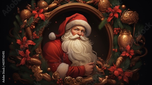 Santa Claus © MythicMusing