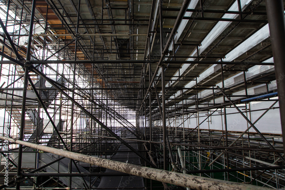 perspective of internal structure of a building perspective of internal structure of a building