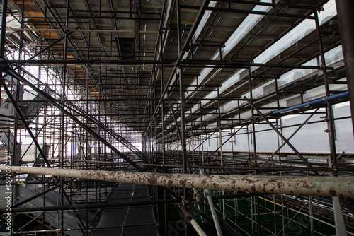 Wallpaper Mural internal structure of a cuilding Torontodigital.ca