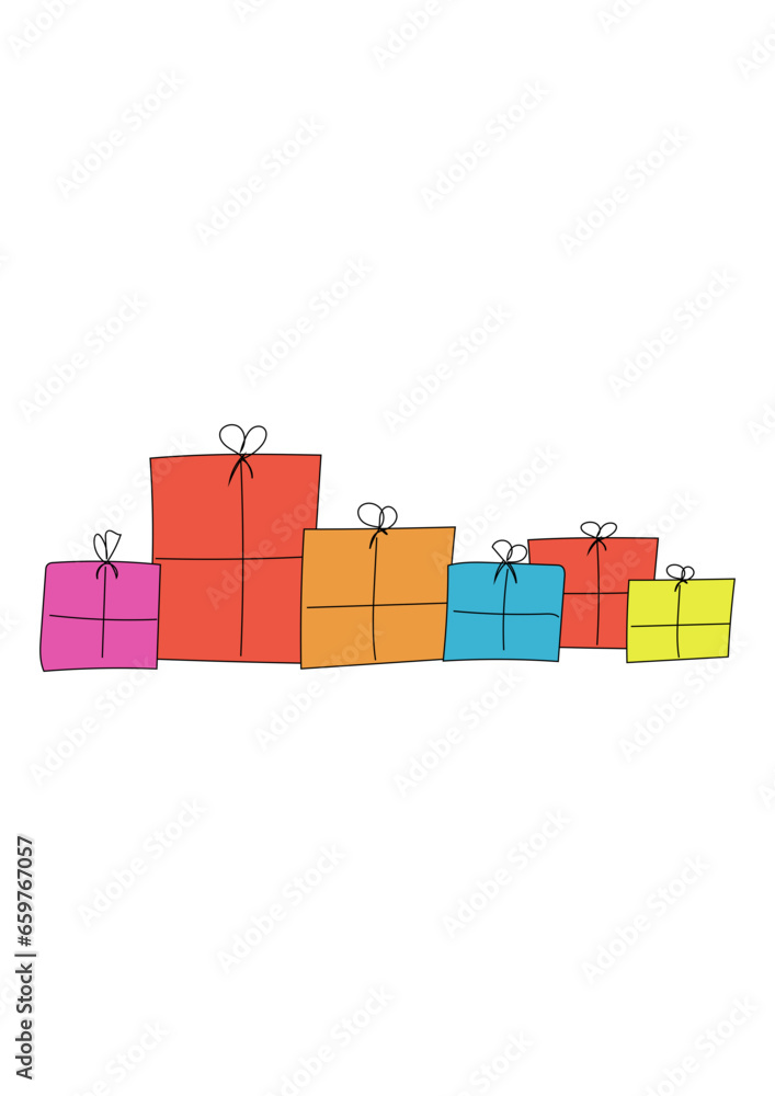 Obraz premium Geschenke