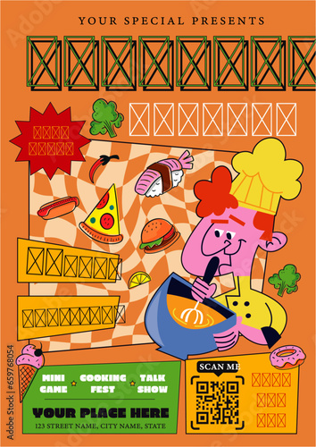 Food Day Flyer