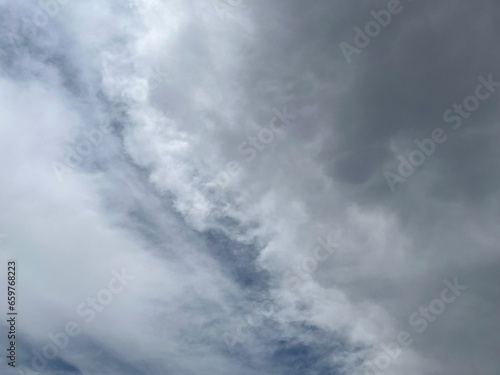 Storm clouds in the sky