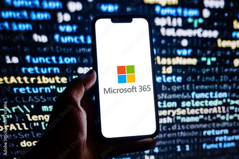 Microsoft 365 Stock Photo | Adobe Stock