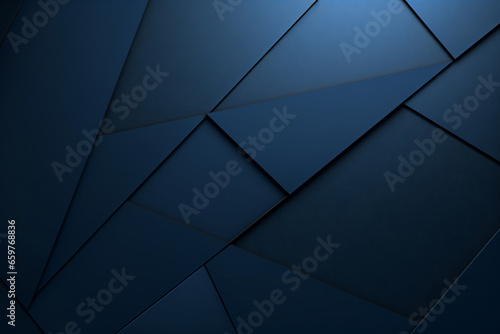 blue navy color geometric background photo