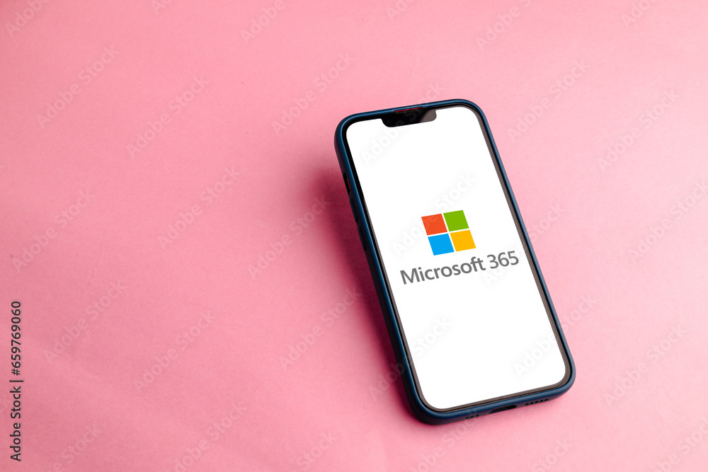 Microsoft 365 Stock Photo | Adobe Stock