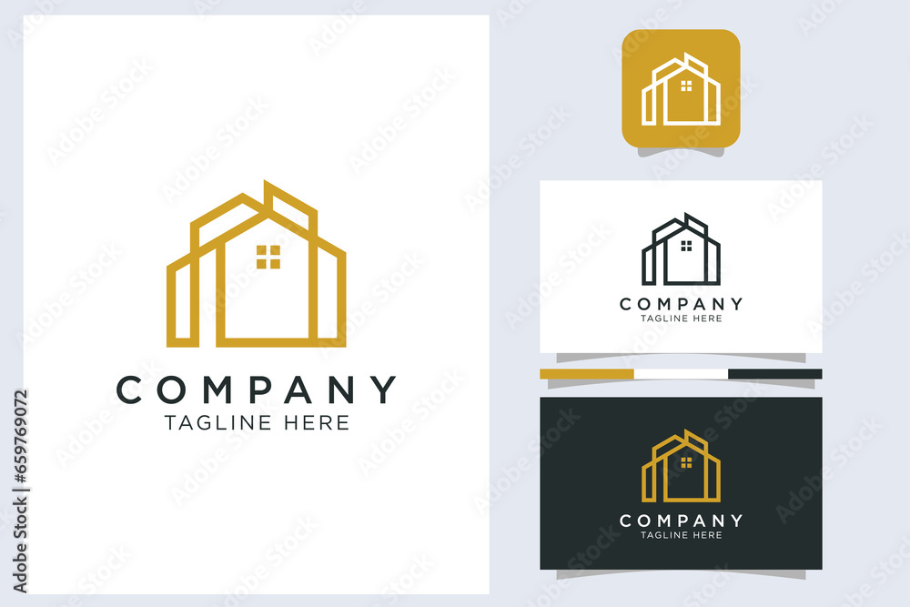 line house logo modern line house logo modern