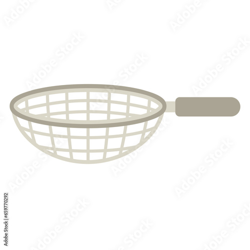 strainer kitchenware frying cook