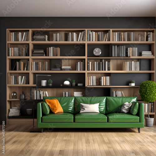 modern living room © HORA STUDIO