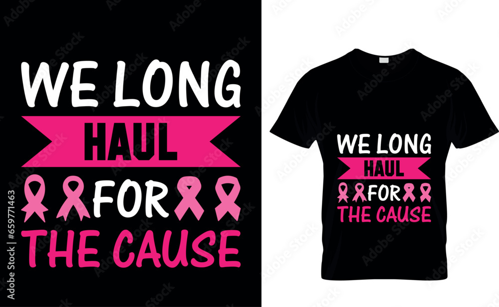 Breast Cancer Awareness T-Shirt Design, Breast Cancer T shirt Design