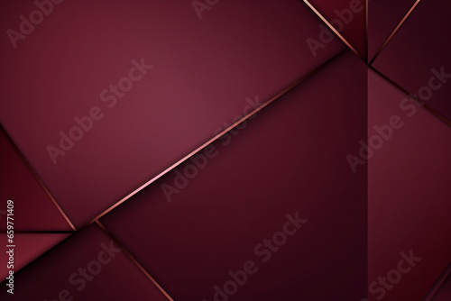 burgundy color geometric background