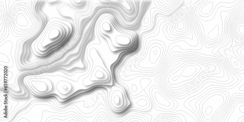 Background lines Topographic map. Geographic mountain relief. Abstract lines background. Contour maps. Vector illustration, Topo contour map on white background, Topographic contour lines.