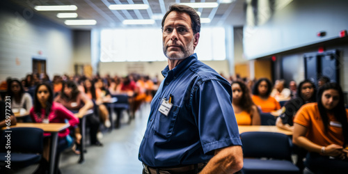 Academic Enforcer: Teaching Criminal Justice and Law Enforcement Concepts