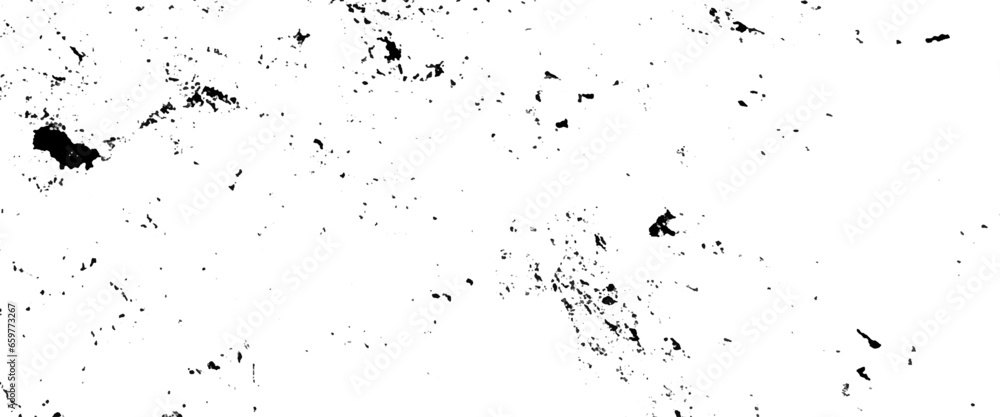 Obraz premium Vector grunge overlay texture. Black and white background, grunge texture for background, grainy abstract texture on a white background.