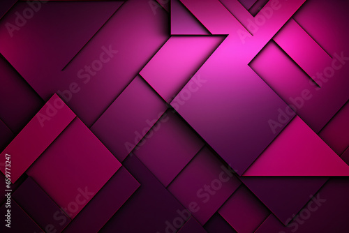 magenta color geometric background