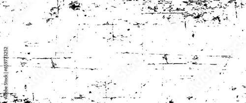 Wallpaper Mural Vector grunge overlay texture. Black and white background, grunge texture for background, grainy abstract texture on a white background. Torontodigital.ca